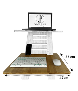 Standing Desktop - Zusätzliches Arbeitsbrett | SCHMAL