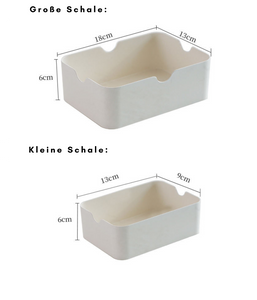 Kosmetikschränkchen / Schmuckdose (NO-PLASTIC)